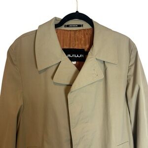 Vintage Croydon Tan Trench Coat Size 42